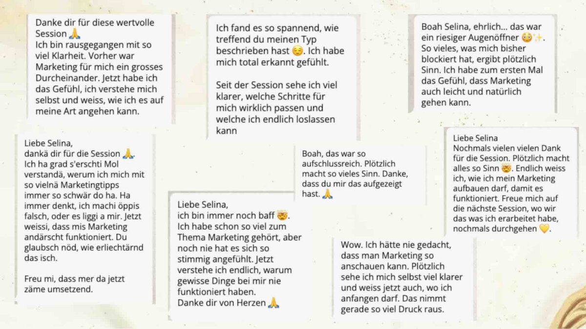 Testimonials Your Client Blueprint